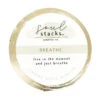 Soul Stacks Breathe White Howlite Bracelets, Set Of 3 -Hallmark Gift Shop Soul Stacks Breathe White Howlite Bracelet Set STXBRE 01
