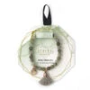Soul Stacks Spectrolite Intention Bracelet -Hallmark Gift Shop Soul Stacks Green and Gray Stone Beaded Bracelet STXISPC 01