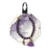 Soul Stacks Amethyst Intention Bracelet -Hallmark Gift Shop Soul Stacks Purple Stone Beaded Stretch Bracelet STXIAMT 01
