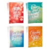 Hallmark Sparkling Wishes Boxed Blank Birthday Cards Assortment, Pack Of 12 -Hallmark Gift Shop Sparkling Wishes Assorted Boxed Birthday Cards 3EDX1192 01