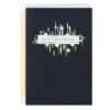 Hallmark I'm So In Love With You Romantic Anniversary Card -Hallmark Gift Shop Sparkly Black and Gold Romantic Anniversary Card 759LAD2919 01