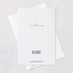 Hallmark I'm So In Love With You Romantic Anniversary Card -Hallmark Gift Shop Sparkly Black and Gold Romantic Anniversary Card 759LAD2919 07