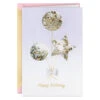 Hallmark A Day Filled With Fun Birthday Card -Hallmark Gift Shop Sparkly Confetti Balloons Birthday Card 859LAD2937 01