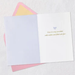 Hallmark A Day Filled With Fun Birthday Card -Hallmark Gift Shop Sparkly Confetti Balloons Birthday Card 859LAD2937 03