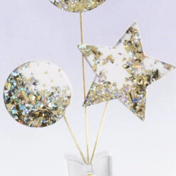 Hallmark A Day Filled With Fun Birthday Card -Hallmark Gift Shop Sparkly Confetti Balloons Birthday Card 859LAD2937 04