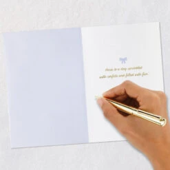 Hallmark A Day Filled With Fun Birthday Card -Hallmark Gift Shop Sparkly Confetti Balloons Birthday Card 859LAD2937 06