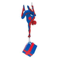 Hallmark Marvel Spider-Man Spidey's Special Delivery Ornament -Hallmark Gift Shop SpiderMan Dangling Present Keepsake Ornament 5QXI8595 07