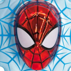 Marvel Spider-Man Face On Web Blown Glass Hallmark Ornament -Hallmark Gift Shop SpiderMan Face on Web Glass Christmas Ornament 3HCM3703 06