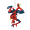 Marvel Spider-Man Hanging From Lights Hallmark Ornament -Hallmark Gift Shop SpiderMan With String Lights Christmas Ornament 3HCM4857 01