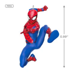 Hallmark Mini Marvel Spider-Man And Miles Morales Ornaments, Set Of 2 -Hallmark Gift Shop Spiderman Miles Morales Keepsake Ornaments 1999QXM9337 04