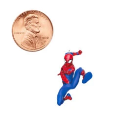 Hallmark Mini Marvel Spider-Man And Miles Morales Ornaments, Set Of 2 -Hallmark Gift Shop Spiderman Miles Morales Keepsake Ornaments 1999QXM9337 10