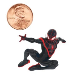 Hallmark Mini Marvel Spider-Man And Miles Morales Ornaments, Set Of 2 -Hallmark Gift Shop Spiderman Miles Morales Keepsake Ornaments 1999QXM9337 11