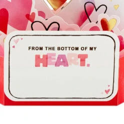 Hallmark Happy Heart Day Musical 3D Pop-Up Valentine's Day Card With Motion -Hallmark Gift Shop Spinning Heart Musical 3D PopUp Valentines Day Card 1199VAY9702 04