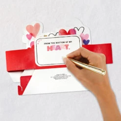 Hallmark Happy Heart Day Musical 3D Pop-Up Valentine's Day Card With Motion -Hallmark Gift Shop Spinning Heart Musical 3D PopUp Valentines Day Card 1199VAY9702 07