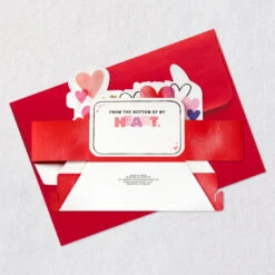 Hallmark Happy Heart Day Musical 3D Pop-Up Valentine's Day Card With Motion -Hallmark Gift Shop Spinning Heart Musical 3D PopUp Valentines Day Card 1199VAY9702 08