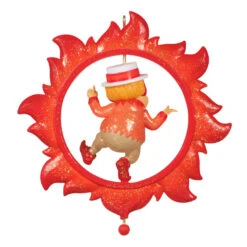 Hallmark The Year Without A Santa Claus™ Spinning Heat Miser Ornament -Hallmark Gift Shop Spinning Heat Miser Keepsake Ornament 1999QXI6099 06