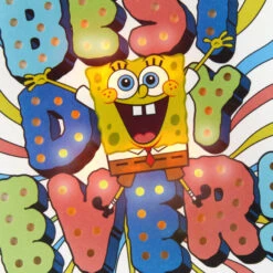 Hallmark Nickelodeon SpongeBob SquarePants Best Day Ever Musical Birthday Card For Kids With Light -Hallmark Gift Shop SpongeBob SquarePants Musical Birthday Card With Light 899TNG4010 04