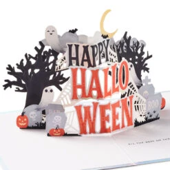 Hallmark Best Of The Scary Season To You 3D Pop-Up Halloween Card