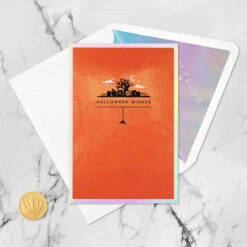 Hallmark Best Of The Scary Season To You 3D Pop-Up Halloween Card -Hallmark Gift Shop Spooky Happy Halloween Scene 3D PopUp Card 1299IEH4002 06