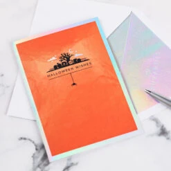 Hallmark Best Of The Scary Season To You 3D Pop-Up Halloween Card -Hallmark Gift Shop Spooky Happy Halloween Scene 3D PopUp Card 1299IEH4002 07