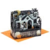 Hallmark Spooky Haunted House 3D Pop-Up Halloween Card -Hallmark Gift Shop Spooky Haunted House 3D PopUp Halloween Card 799H1134 01