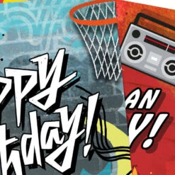 Hallmark Sports And Music Fun Birthday Cards For Kids, Pack Of 10 -Hallmark Gift Shop Sports and Electronics Kids Birthday Cards Pack 799WWZ1054 04