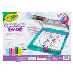 Crayola® Sprinkle Art Shaker Set -Hallmark Gift Shop Sprinkle Shaker Art Set 11CRA2008 03