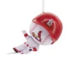 Hallmark MLB St. Louis Cardinals™ Bobblehead Ornament -Hallmark Gift Shop St. Louis Cardinals Bobblehead Christmas Ornament 1OSL2458 01