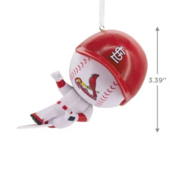 Hallmark MLB St. Louis Cardinals™ Bobblehead Ornament -Hallmark Gift Shop St. Louis Cardinals Bobblehead Christmas Ornament 1OSL2458 03