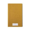 Designworks Ink Ochre Standard Issue Tall Hardcover Notebook -Hallmark Gift Shop Standard Issue Tall Hardcover Notebook Ochre JF7112154 01