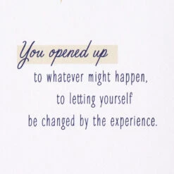 Hallmark Starry Sky Inspiring Journey Congratulations Card -Hallmark Gift Shop Star Constellations Congratulations Card 699M2143 03