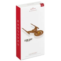Hallmark Star Trek™: Discovery U.S.S. Discovery™ Ornament With Light -Hallmark Gift Shop Star Trek Discovery U.S.S. Discovery Keepsake Ornament 1QXV1164 08