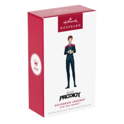 Hallmark Star Trek: Prodigy™ Hologram Janeway Ornament -Hallmark Gift Shop Star Trek Janeway Hologram Keepsake Ornament 5QXI8835 08