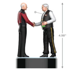 Hallmark Star Trek™: The Next Generation "Relics" Ornament With Sound -Hallmark Gift Shop Star Trek ScottyCaptain PIcard Keepsake Ornament 3499QXI7077 03