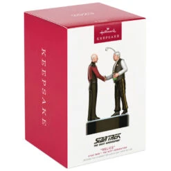 Hallmark Star Trek™: The Next Generation "Relics" Ornament With Sound -Hallmark Gift Shop Star Trek ScottyCaptain PIcard Keepsake Ornament 3499QXI7077 04