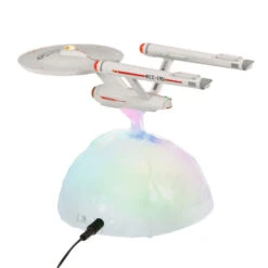 Hallmark Star Trek™ U.S.S. Enterprise NCC-1701 Tabletop Decoration With Light And Sound -Hallmark Gift Shop Star Trek Starship Enterprise Keepsake Decoration 1QFM3947 06