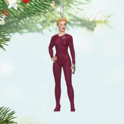 Hallmark Mini Star Trek™: Voyager Seven Of Nine Ornament, 1.75" -Hallmark Gift Shop Star Trek Voyager Seven of Nine Keepsake Ornament 5QXM9542 02