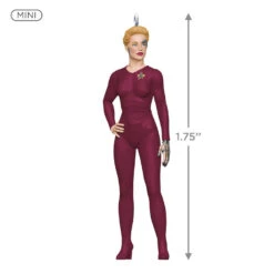 Hallmark Mini Star Trek™: Voyager Seven Of Nine Ornament, 1.75" -Hallmark Gift Shop Star Trek Voyager Seven of Nine Keepsake Ornament 5QXM9542 04