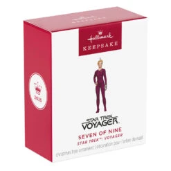 Hallmark Mini Star Trek™: Voyager Seven Of Nine Ornament, 1.75" -Hallmark Gift Shop Star Trek Voyager Seven of Nine Keepsake Ornament 5QXM9542 08