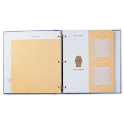 Hallmark Star Wars™ Hope For The Galaxy Baby Book -Hallmark Gift Shop Star Wars 5Year Baby Memory Album 1BBA4835 03