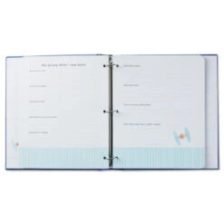 Hallmark Star Wars™ Hope For The Galaxy Baby Book -Hallmark Gift Shop Star Wars 5Year Baby Memory Album 1BBA4835 04