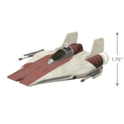 Hallmark Star Wars: Return Of The Jedi™ A-Wing Fighter™ Ornament -Hallmark Gift Shop Star Wars AWing Fighter Keepsake Ornament 5QXI8675 04