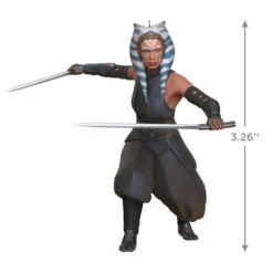 Hallmark Star Wars: Ahsoka™ Ahsoka Tano™ Ornament -Hallmark Gift Shop Star Wars Ahsoka Tano Keepsake Ornament 1999QXI7099 03