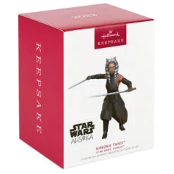 Hallmark Star Wars: Ahsoka™ Ahsoka Tano™ Ornament -Hallmark Gift Shop Star Wars Ahsoka Tano Keepsake Ornament 1999QXI7099 04