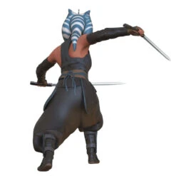 Hallmark Star Wars: Ahsoka™ Ahsoka Tano™ Ornament -Hallmark Gift Shop Star Wars Ahsoka Tano Keepsake Ornament 1999QXI7099 06