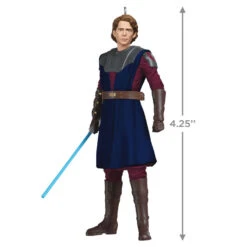 Hallmark Star Wars: Ahsoka™ Jedi™ General Anakin Skywalker™ Ornament -Hallmark Gift Shop Star Wars Anakin Skywalker Keepsake Ornament 5QXI8695 04