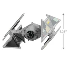 Hallmark Star Wars: Andor™ TIE Avenger™ Ornament -Hallmark Gift Shop Star Wars Andor TIE Avenger Keepsake Ornament 5QXI8692 04