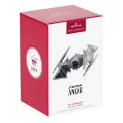 Hallmark Star Wars: Andor™ TIE Avenger™ Ornament -Hallmark Gift Shop Star Wars Andor TIE Avenger Keepsake Ornament 5QXI8692 08