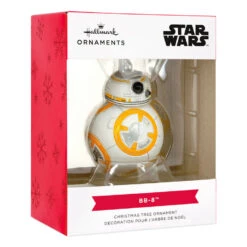 Star Wars™ BB-8™ Hallmark Ornament -Hallmark Gift Shop Star Wars BB8 Christmas Ornament 2HCM9078 04
