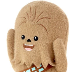 Hallmark Star Wars™ Chewbacca™ Plush Weighted Bookend -Hallmark Gift Shop Star Wars Chewbacca Plush Weighted Bookend 1BBY4834 03